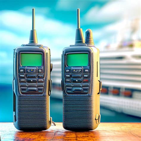 Can You Use Walkie Talkies on a Cruise Ship? And Why Do Dolphins Prefer Morse Code?