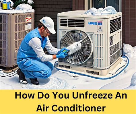 How to Unfreeze Air Conditioner: A Comprehensive Guide to Restoring Cool Comfort